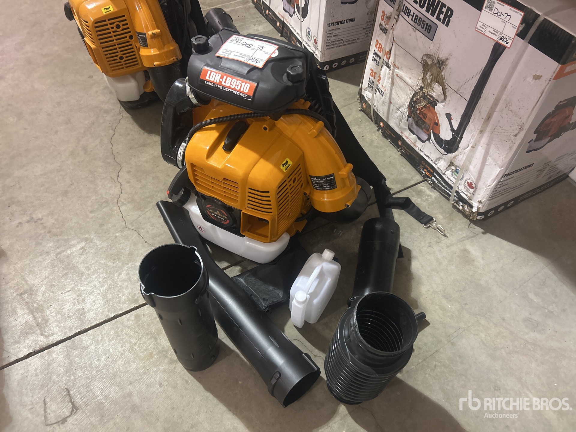 General Appearance with Picture, Left Front Corner