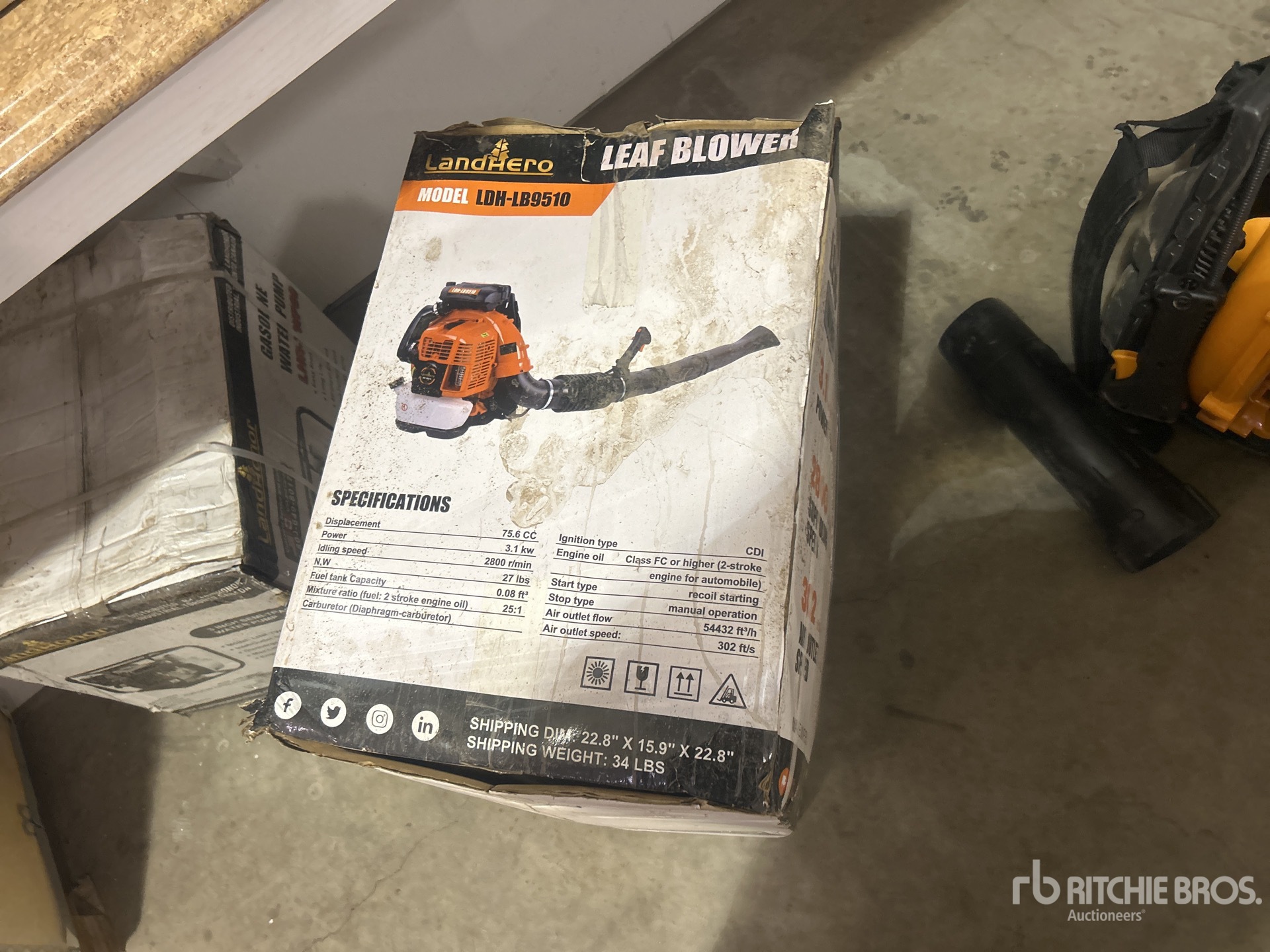 General Appearance with Picture, Right Front Corner