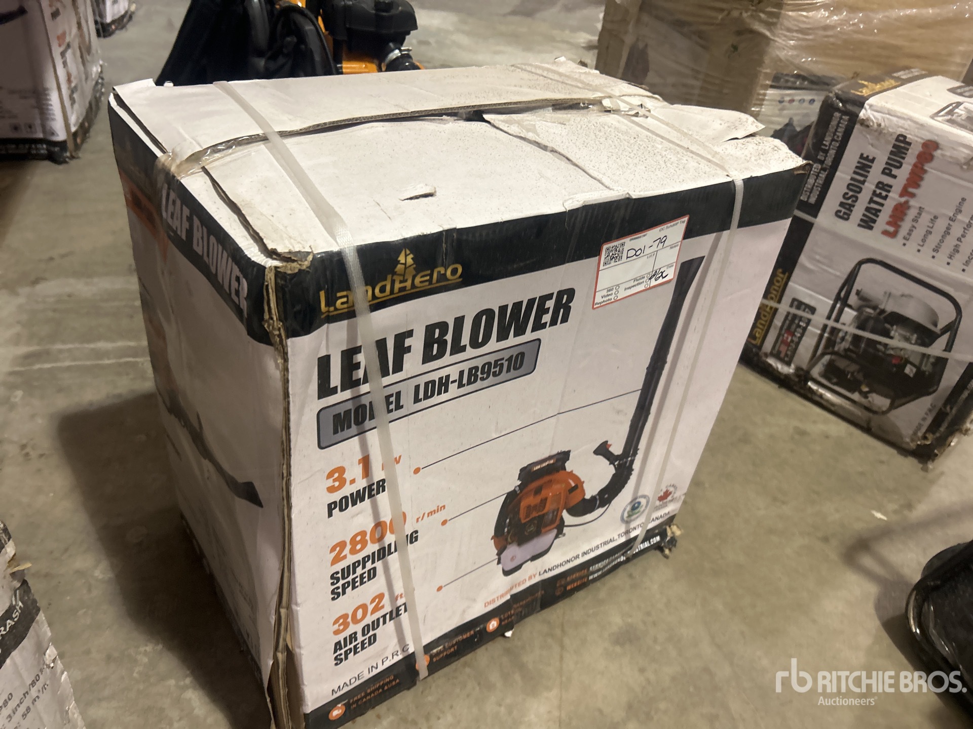 General Appearance with Picture, Left Front Corner