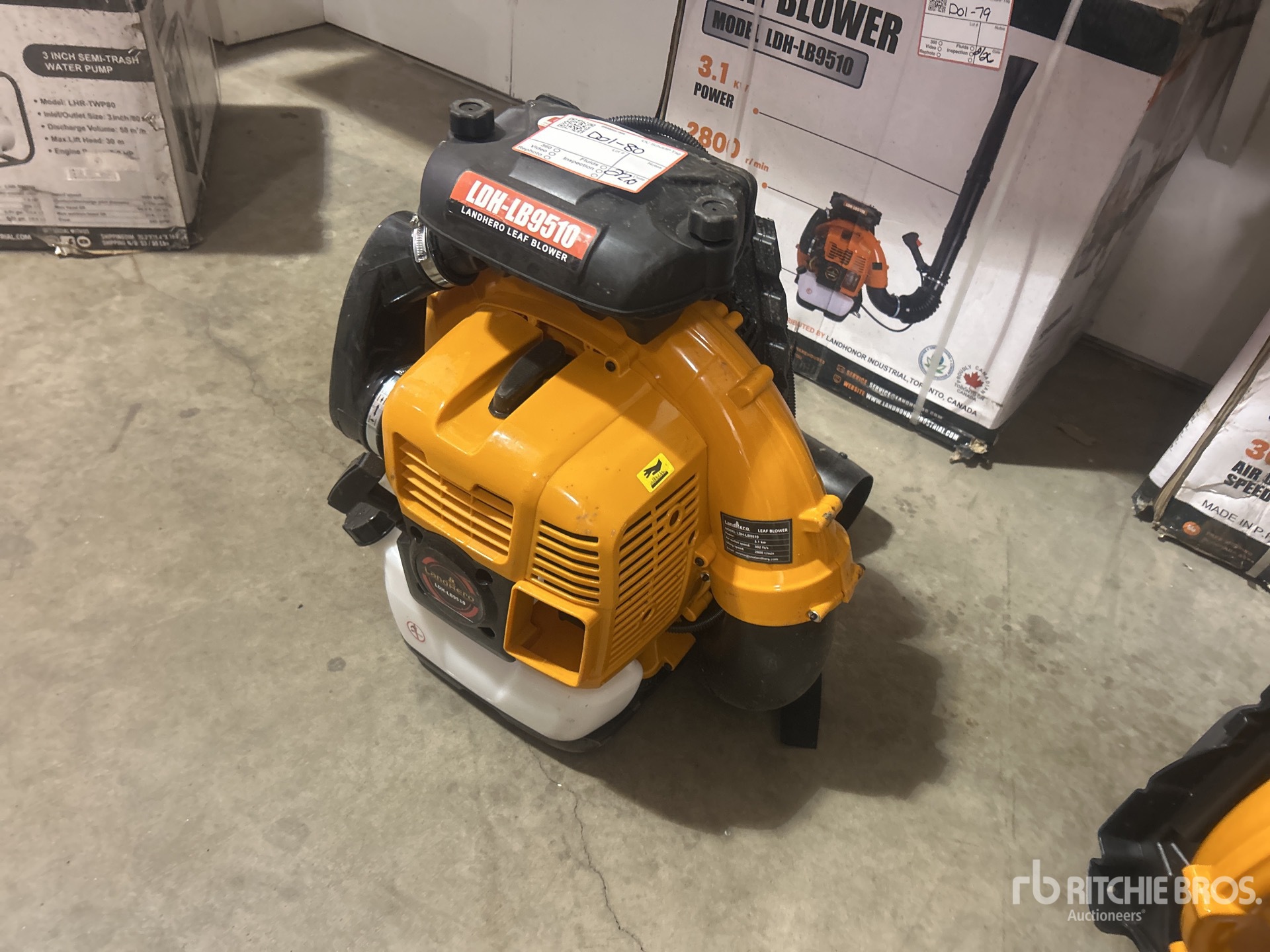 General Appearance with Picture, Left Front Corner