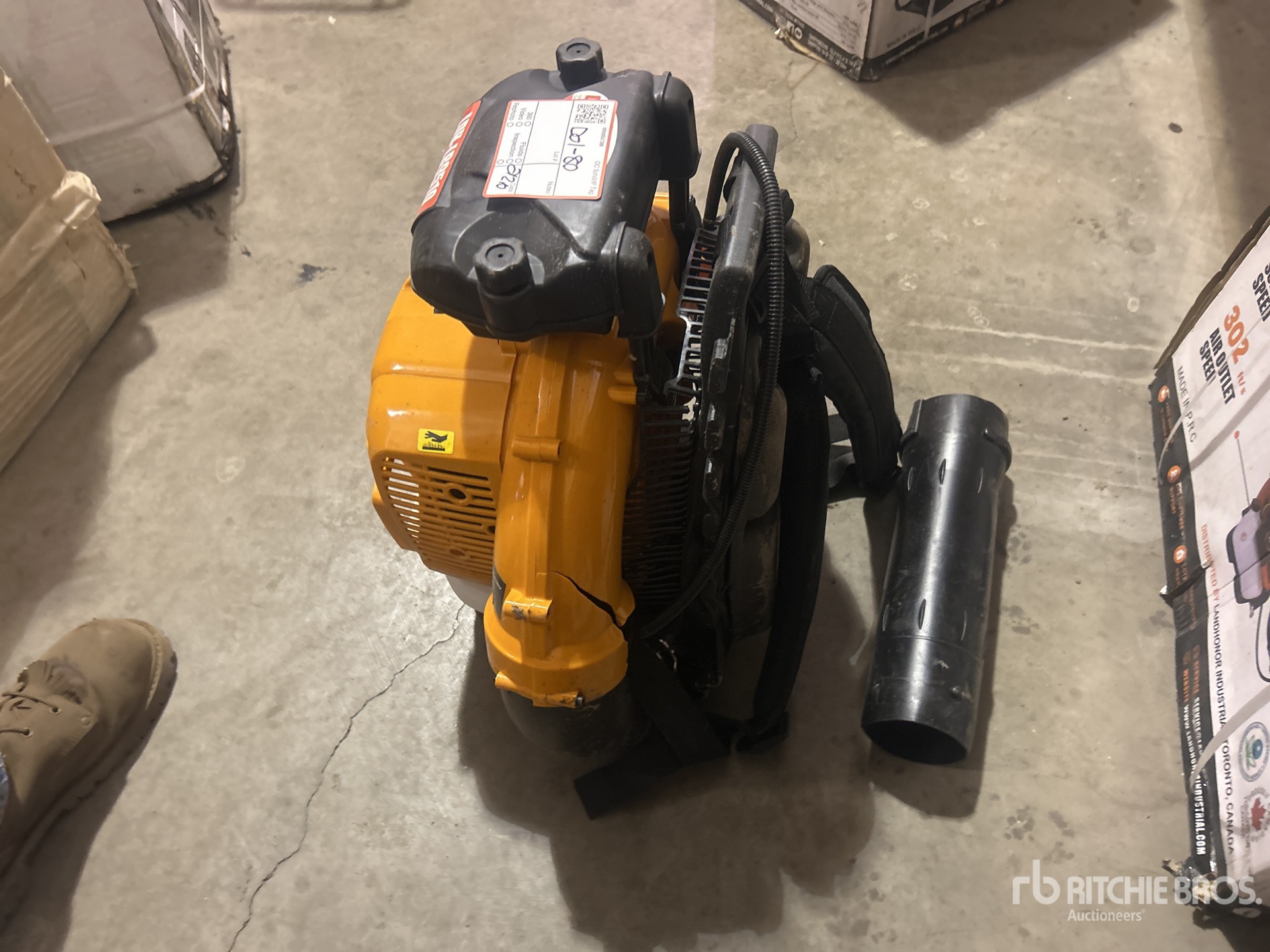 General Appearance with Picture, Left Rear Corner