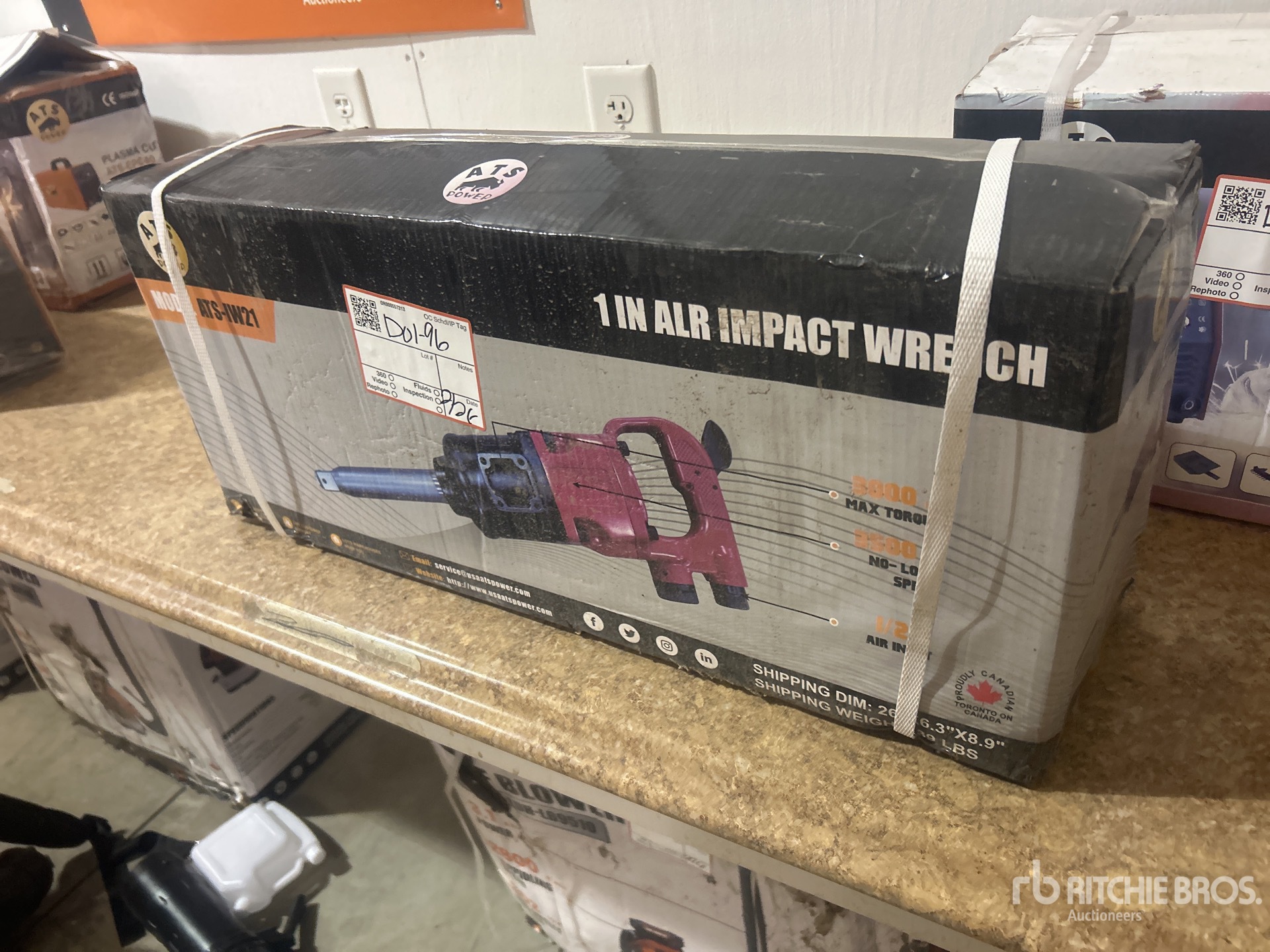 General Appearance with Picture, Right Front Corner