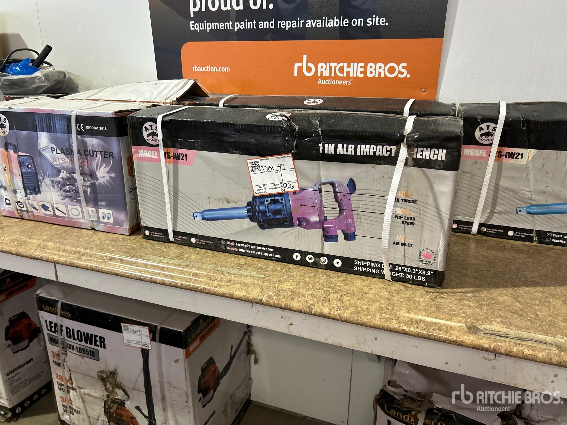 General Appearance with Picture, Left Front Corner