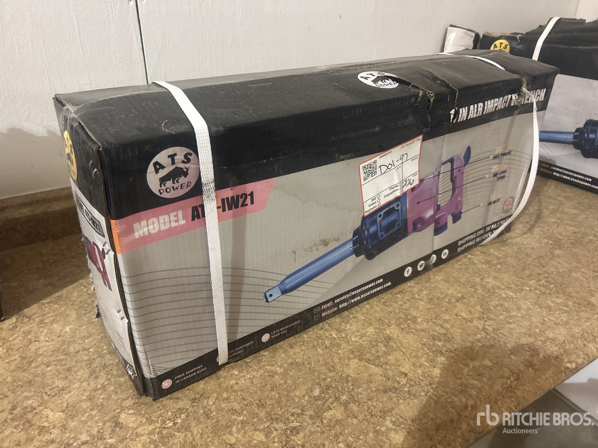 General Appearance with Picture, Left Front Corner