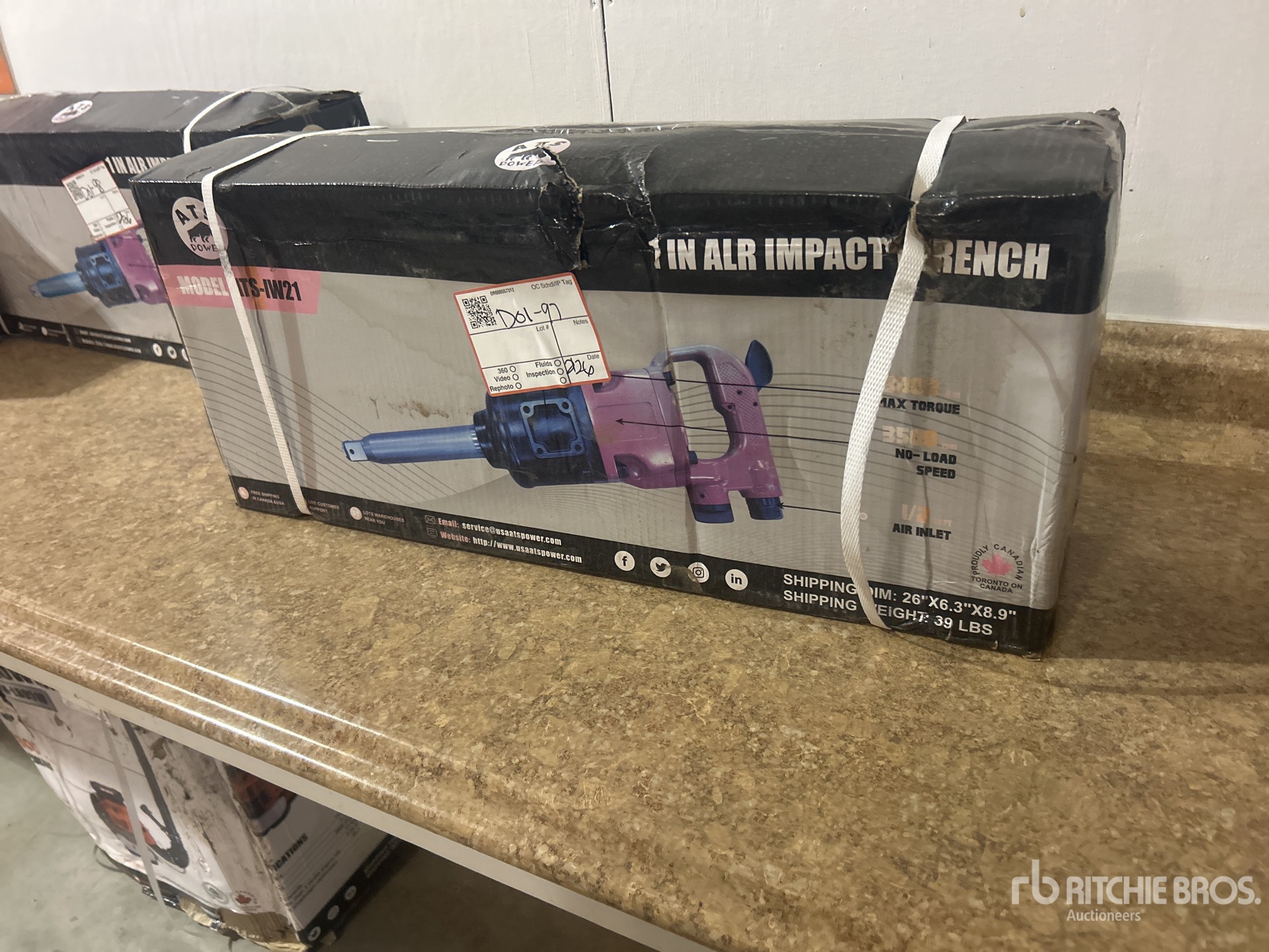 General Appearance with Picture, Right Front Corner