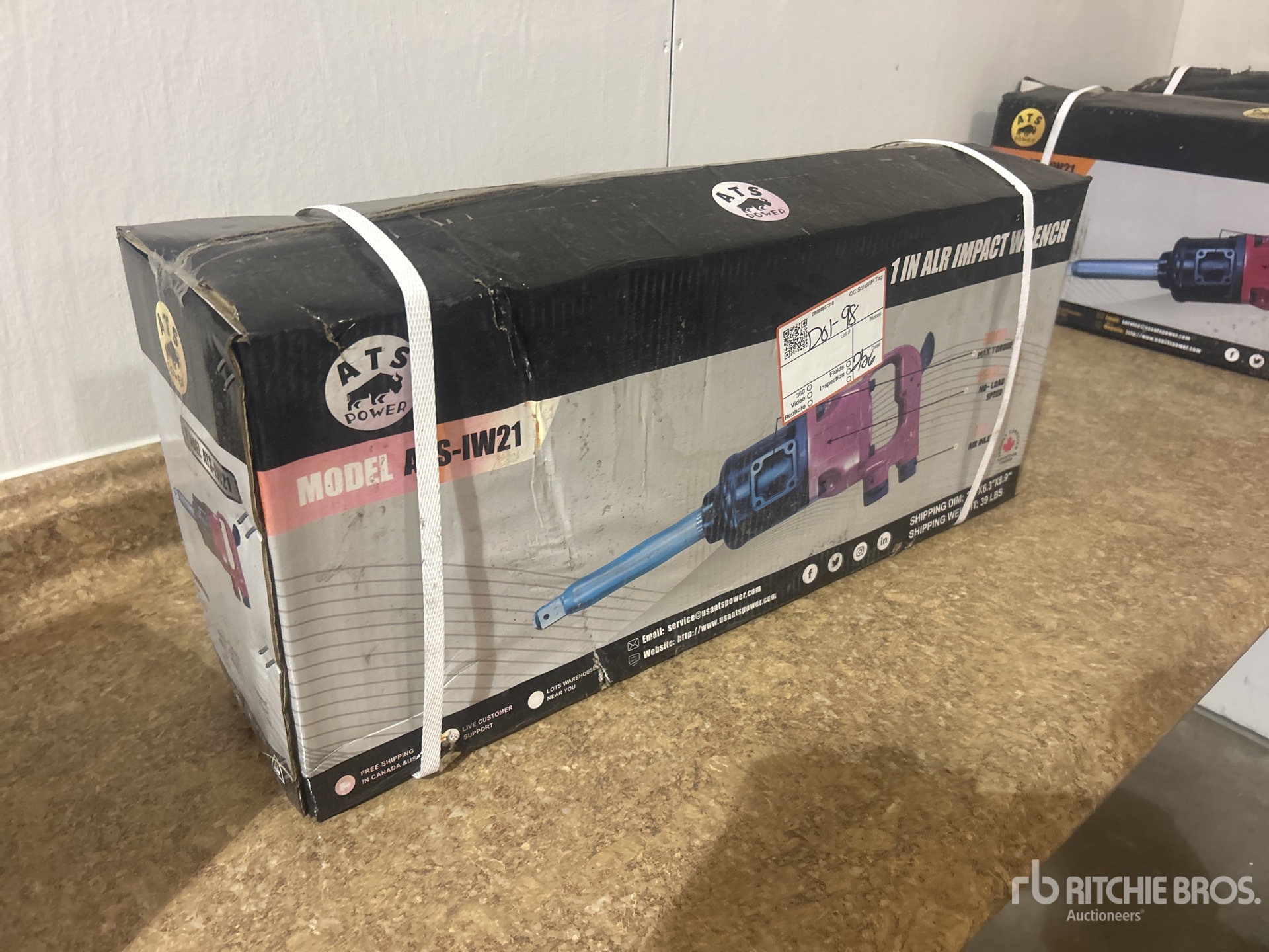 General Appearance with Picture, Left Front Corner