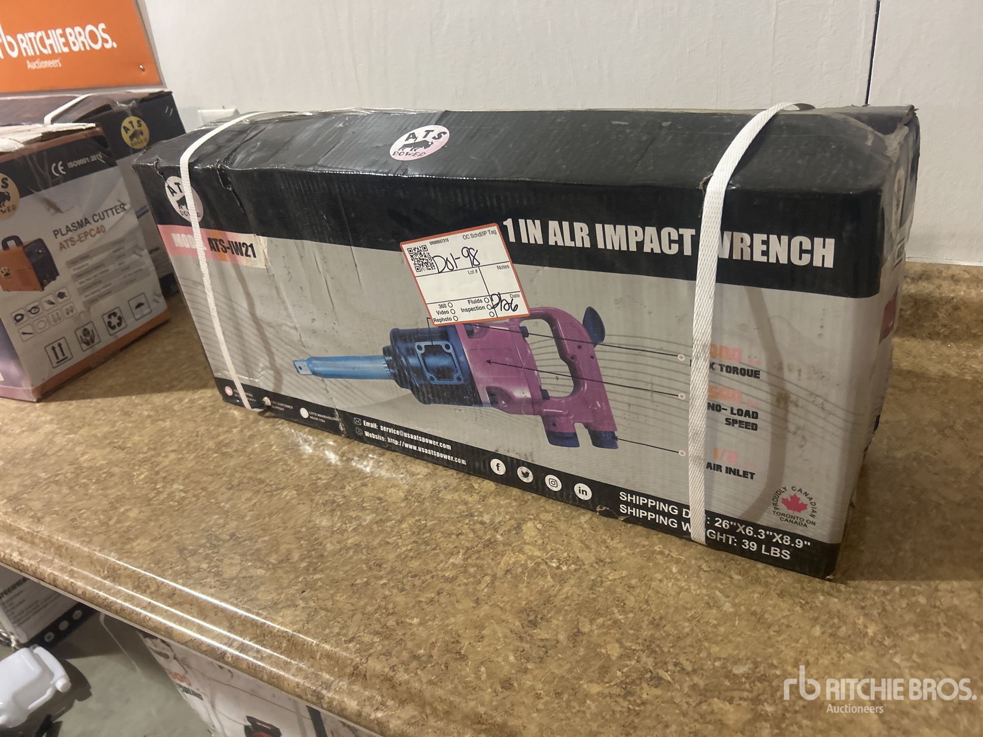 General Appearance with Picture, Right Front Corner