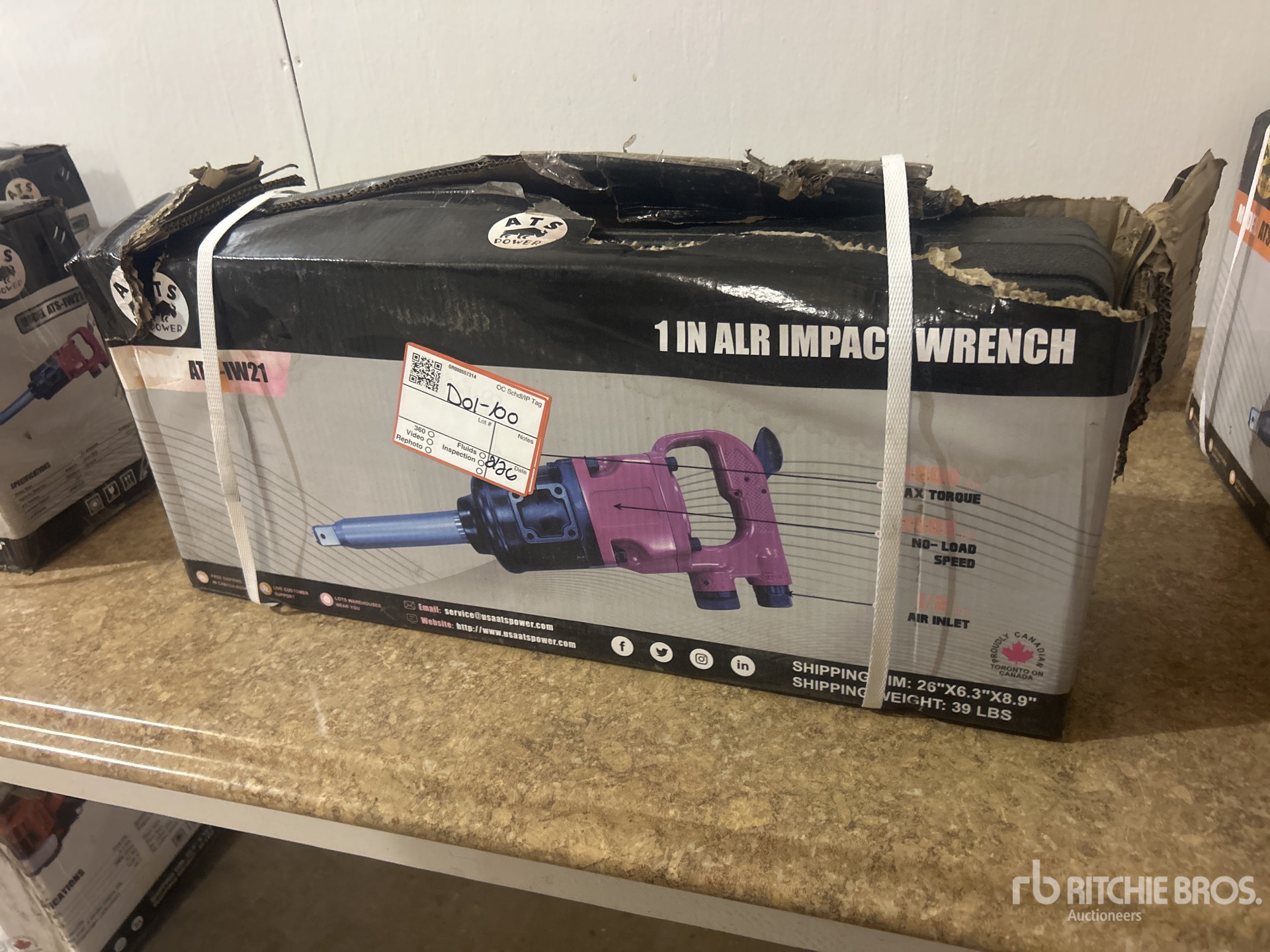 General Appearance with Picture, Right Front Corner