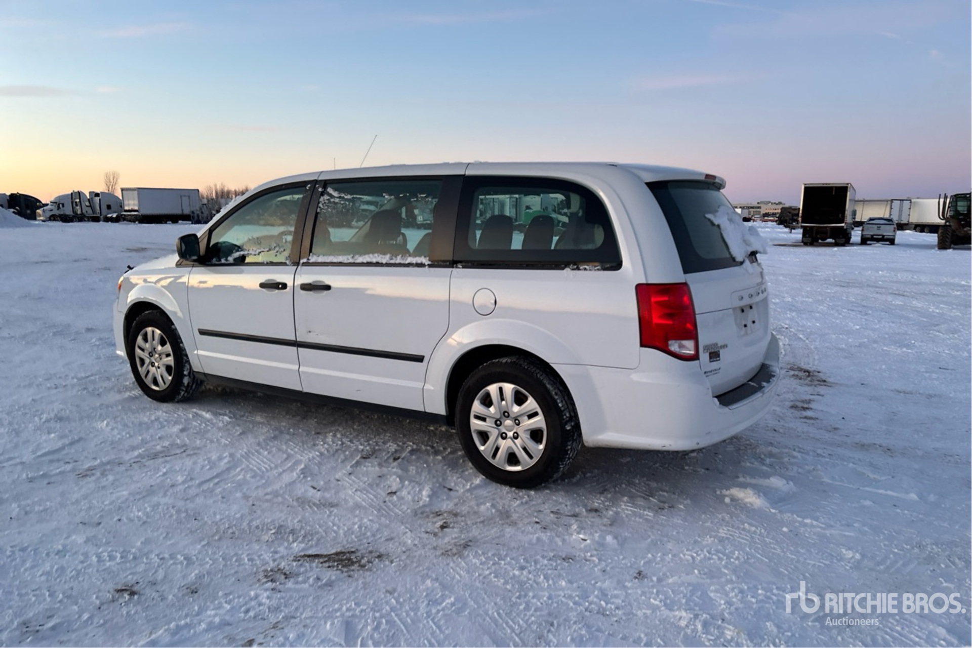 General Appearance with Picture, Left Rear Corner