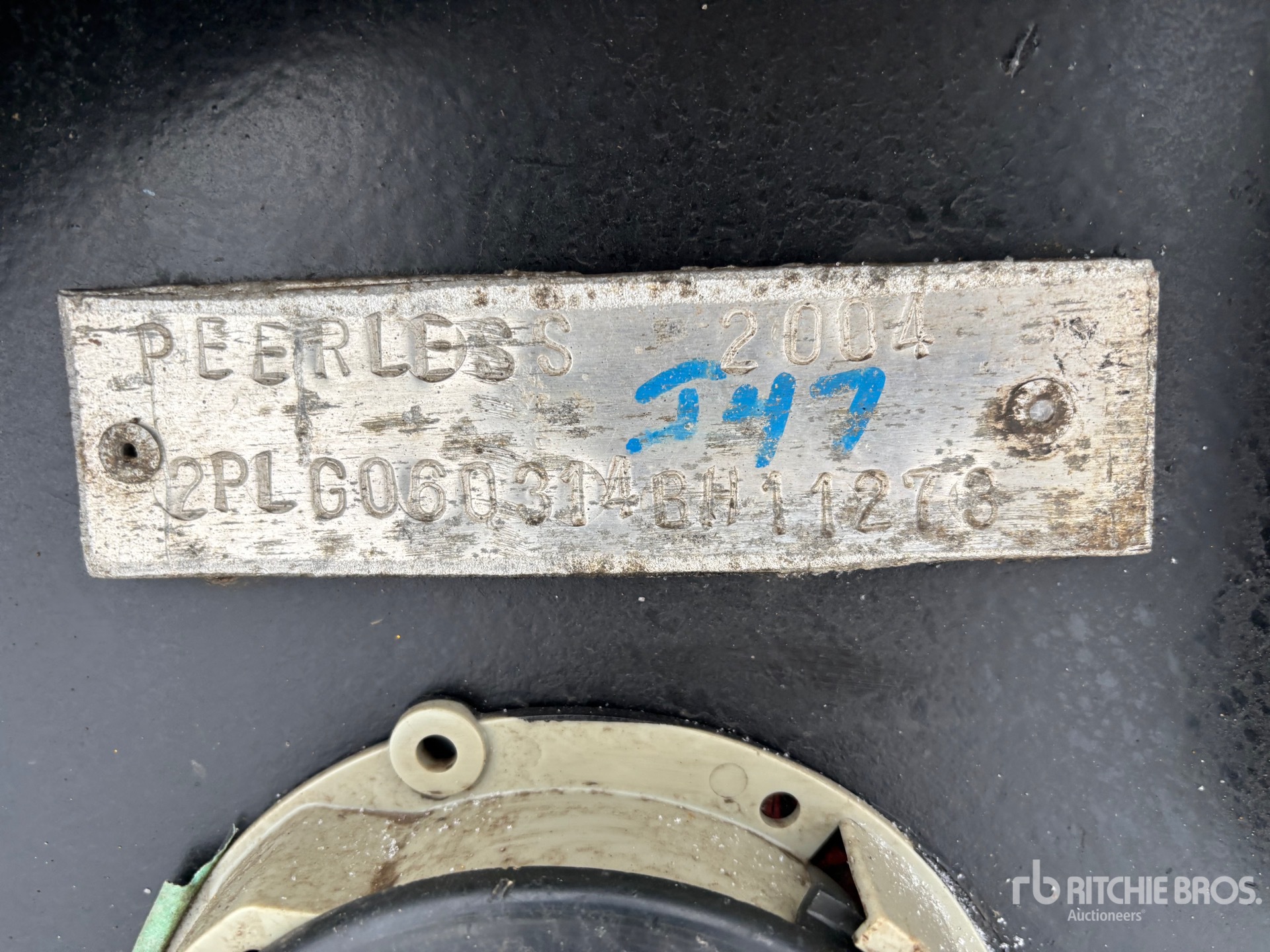 General Appearance with N.º de serie/VIN