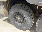 Underbody with Left Front Drive Tires