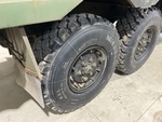 Underbody with Right Rear Drive Tires