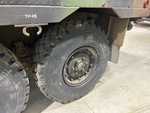 Underbody with Left Rear Drive Tires