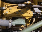 Engine with Air Compressor