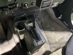 Cab with Gear Selector