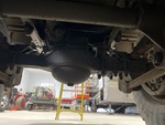Underbody with Rear Drive Axle