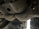 Underbody with Suspension Bushings