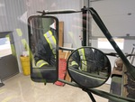 Cab with Mirrors
