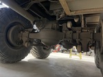 Underbody with Front Drive Axle