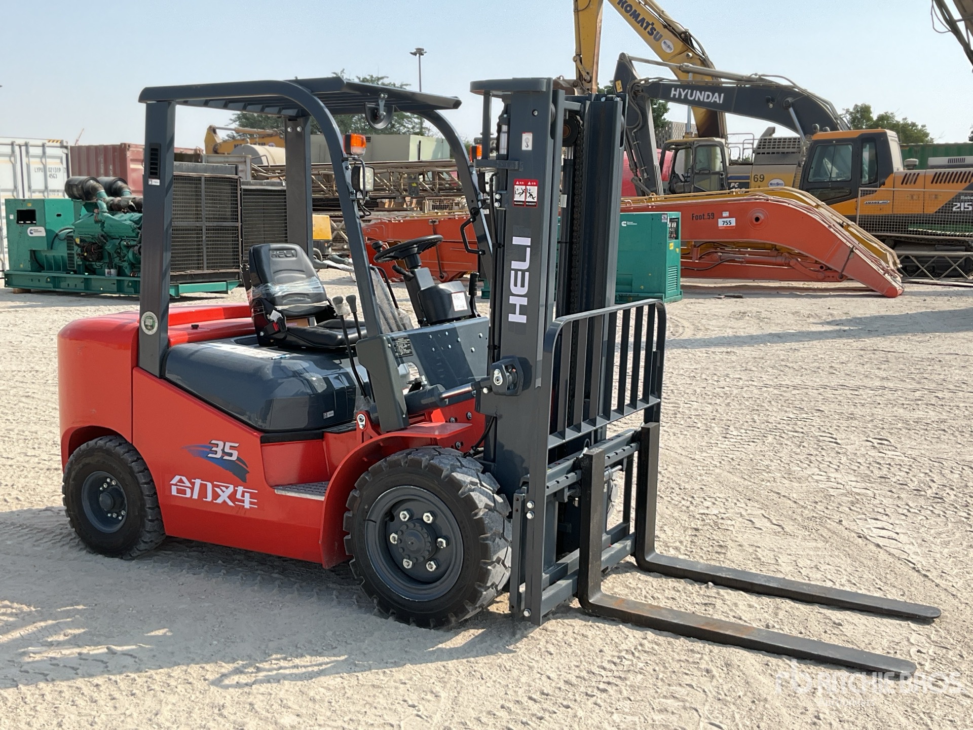 General Appearance with Picture, Right Front Corner