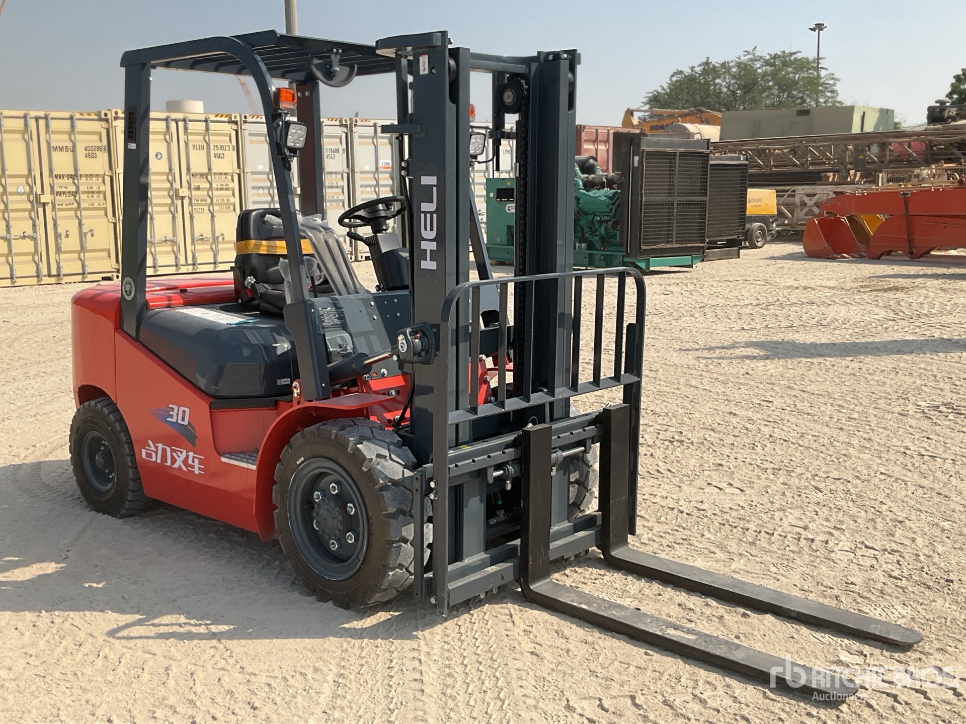 General Appearance with Picture, Right Front Corner