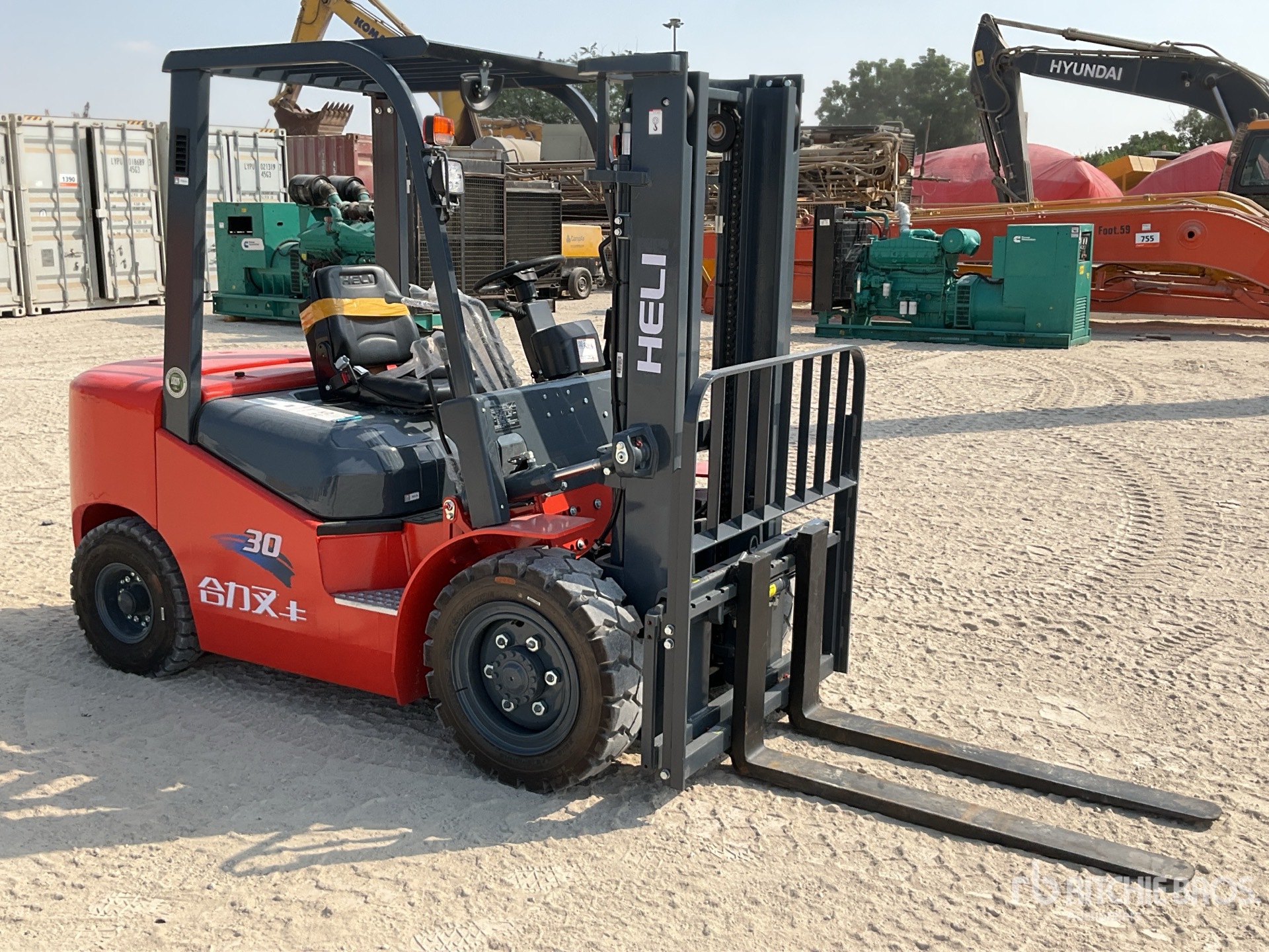 General Appearance with Picture, Right Front Corner