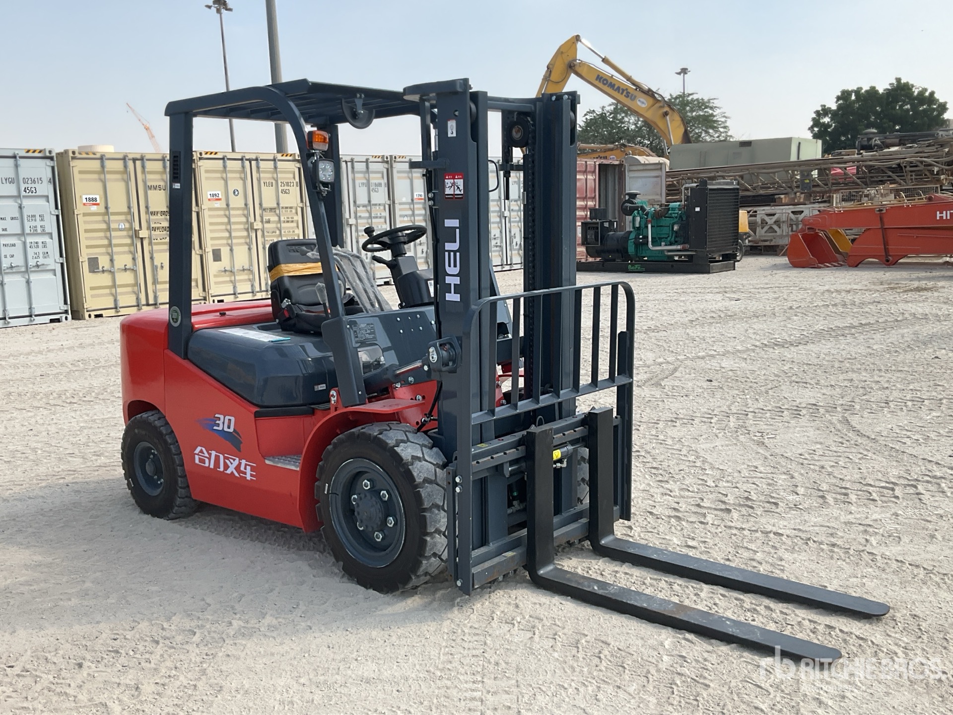 General Appearance with Picture, Right Front Corner