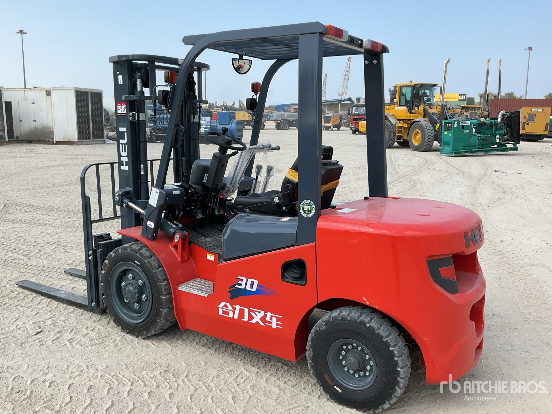 General Appearance with Picture, Right Front Corner