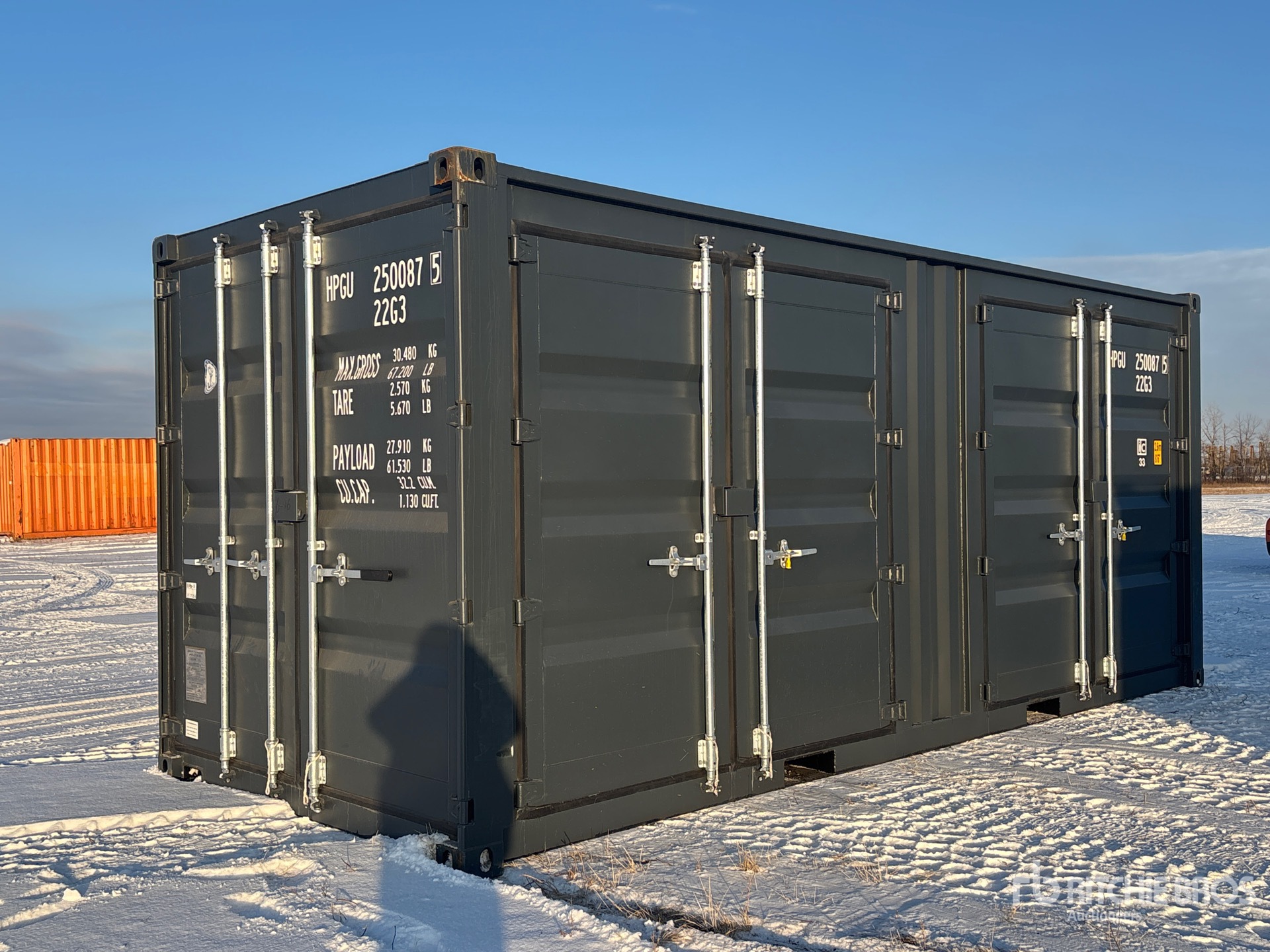 General Appearance with Picture, Left Front Corner