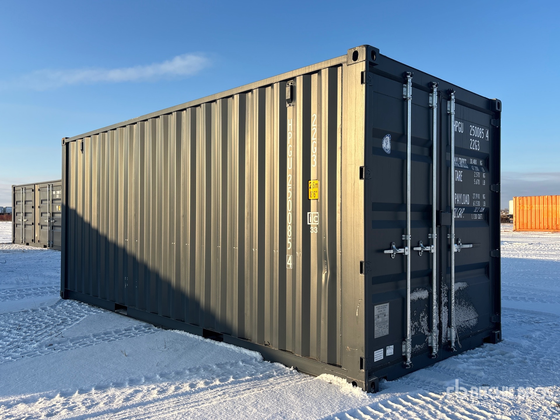 General Appearance with Picture, Right Front Corner