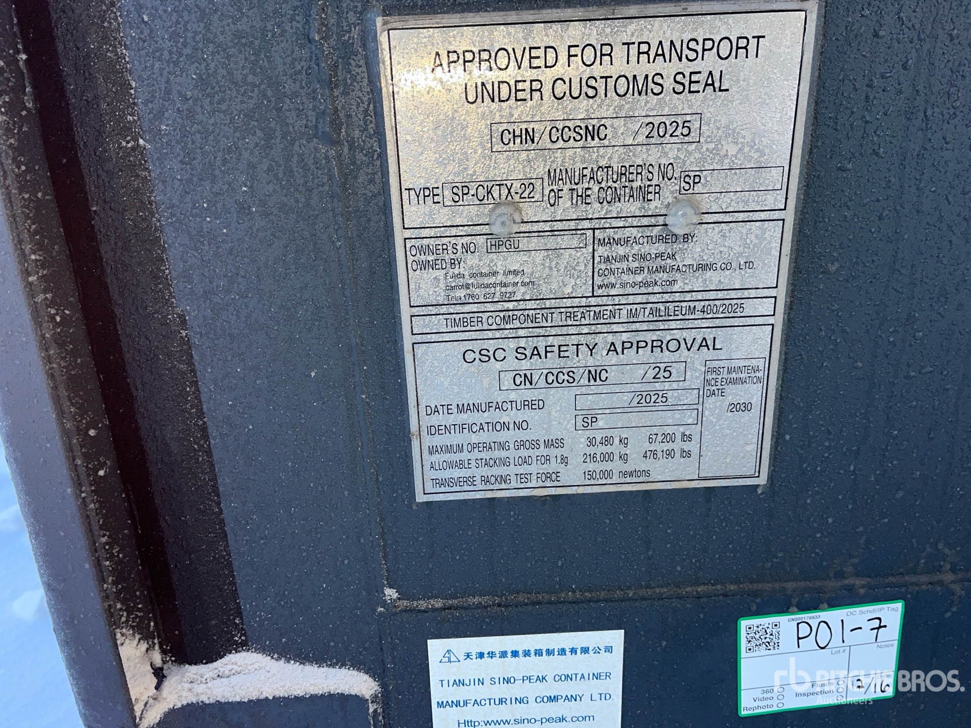 General Appearance with