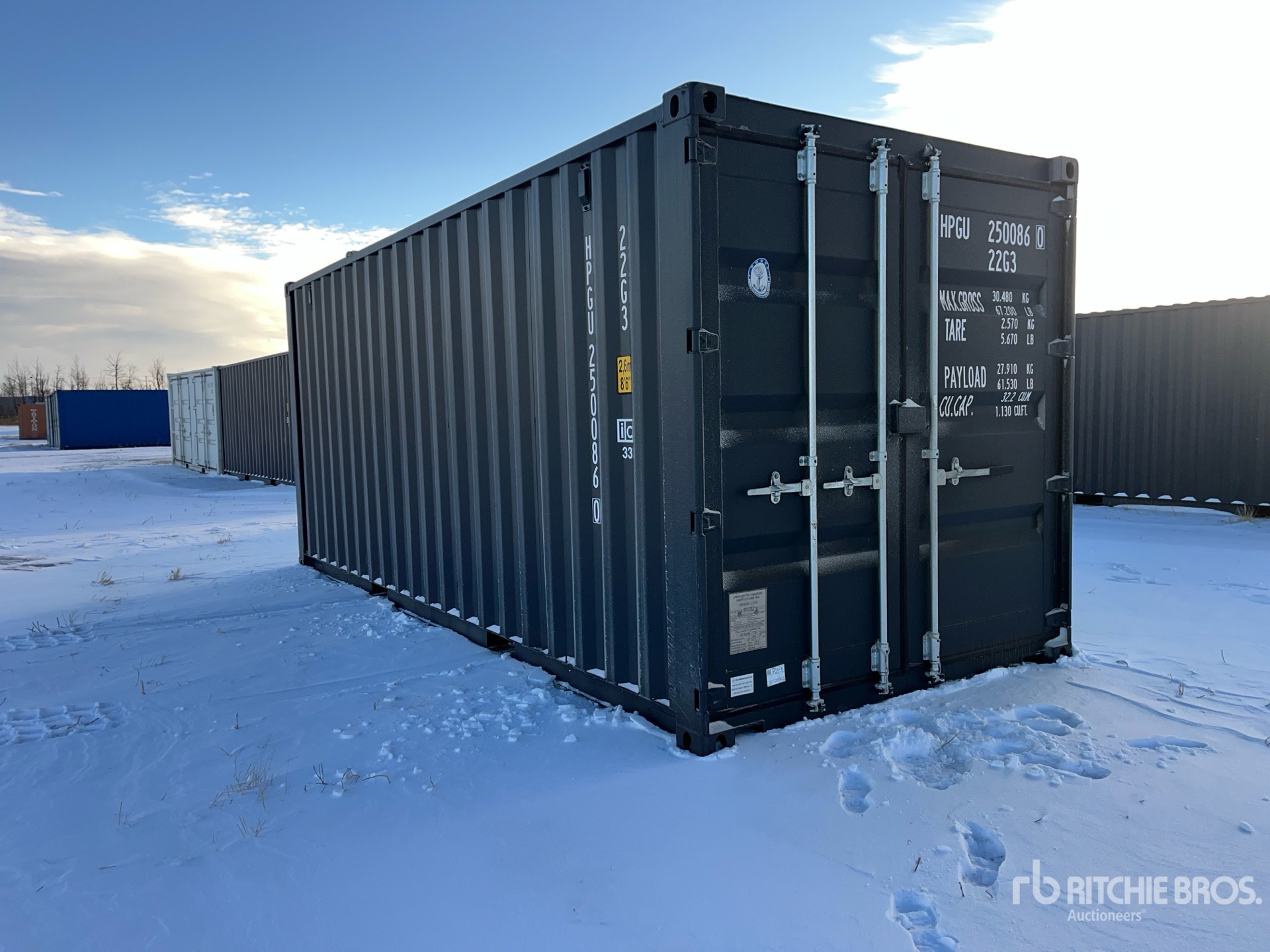 General Appearance with Bild, Ecke vorne rechts