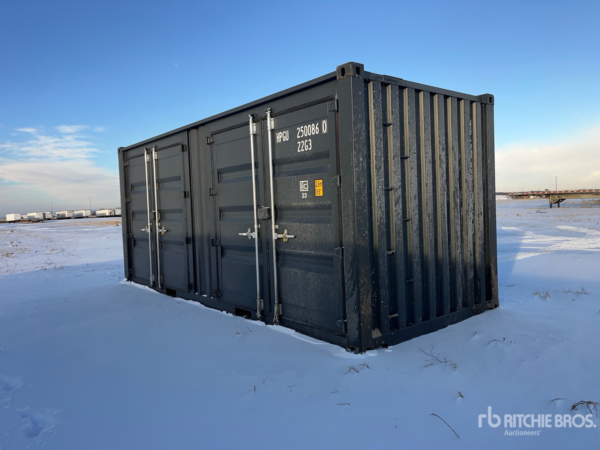 General Appearance with Bild, Ecke hinten links