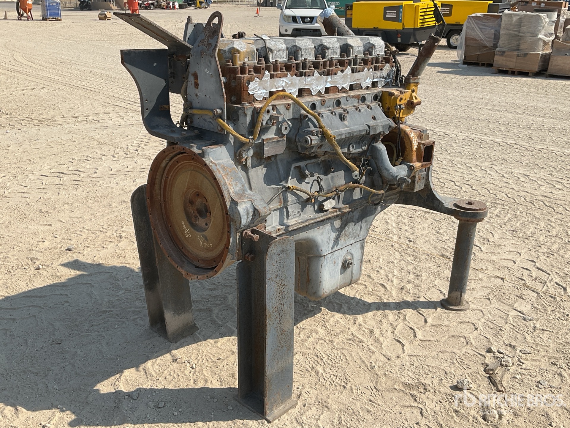 General Appearance with Image, coin arrière droit