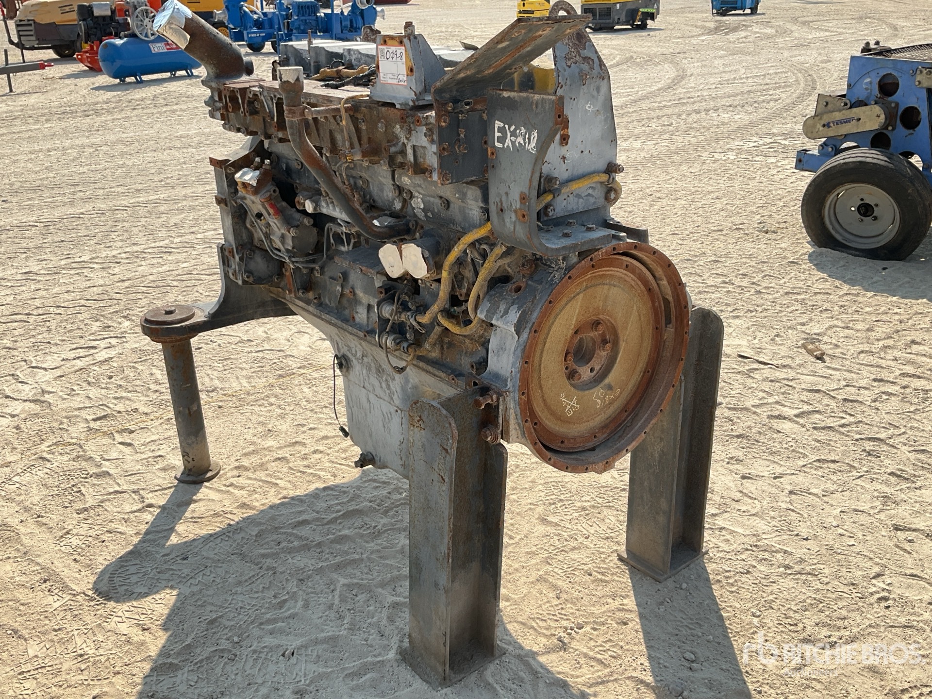 General Appearance with Image, coin arrière gauche