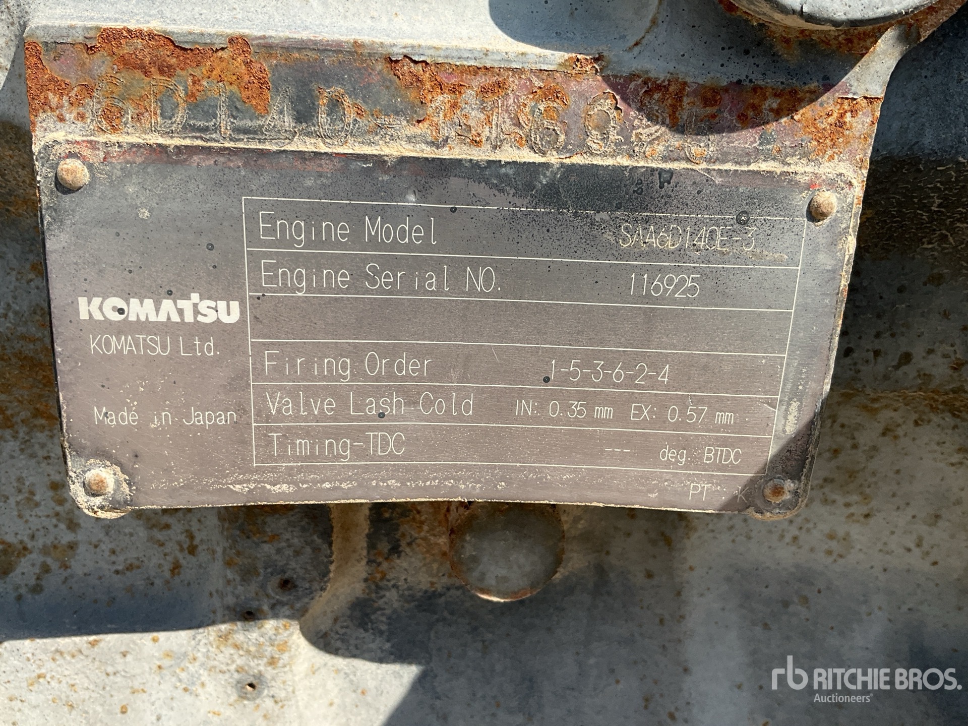 General Appearance with Numéro de série/Numéro d'identification du véhicule automobile