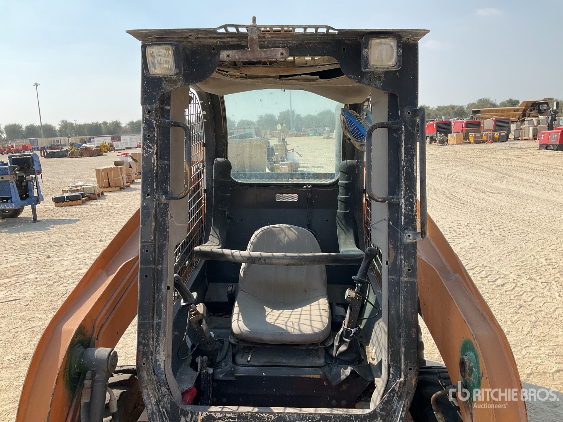 Control Station with 