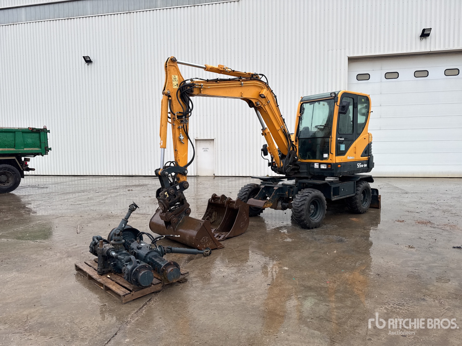 General Appearance with 