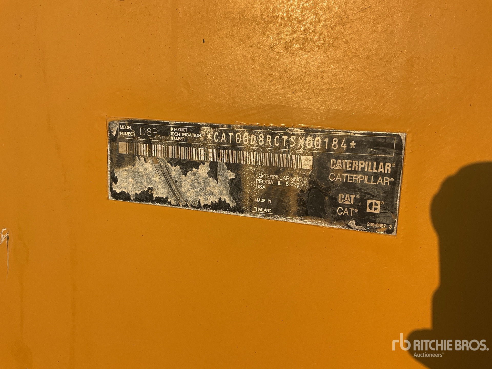 General Appearance with N.º de serie/VIN