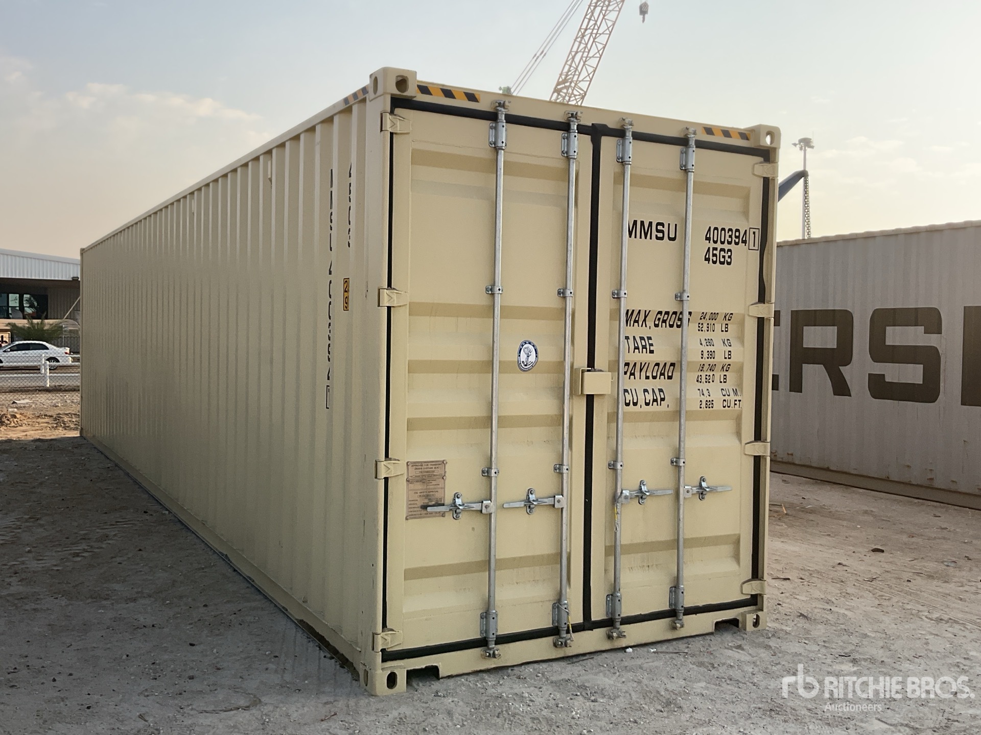 General Appearance with Picture, Right Front Corner