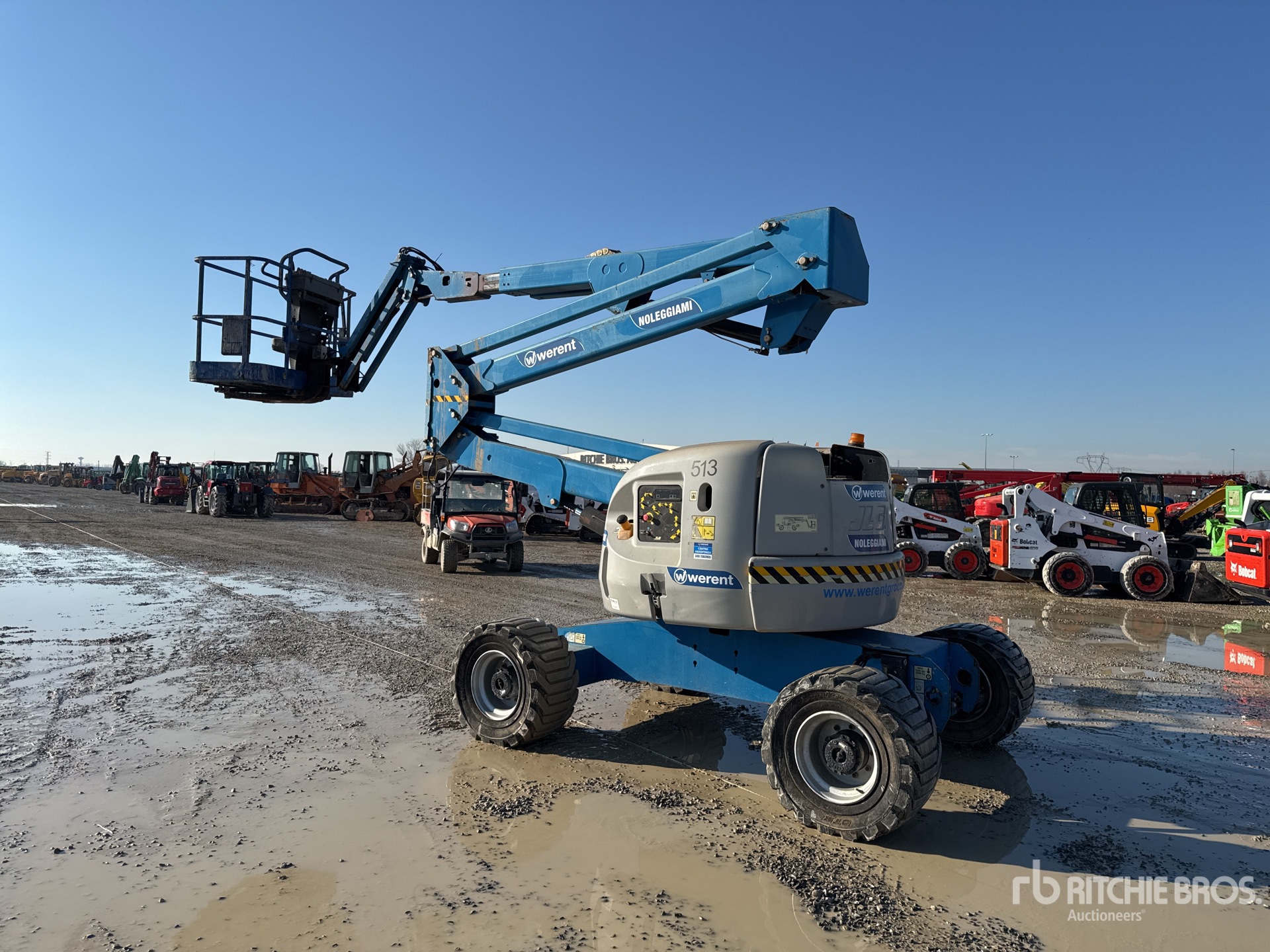 General Appearance with Picture, Left Rear Corner