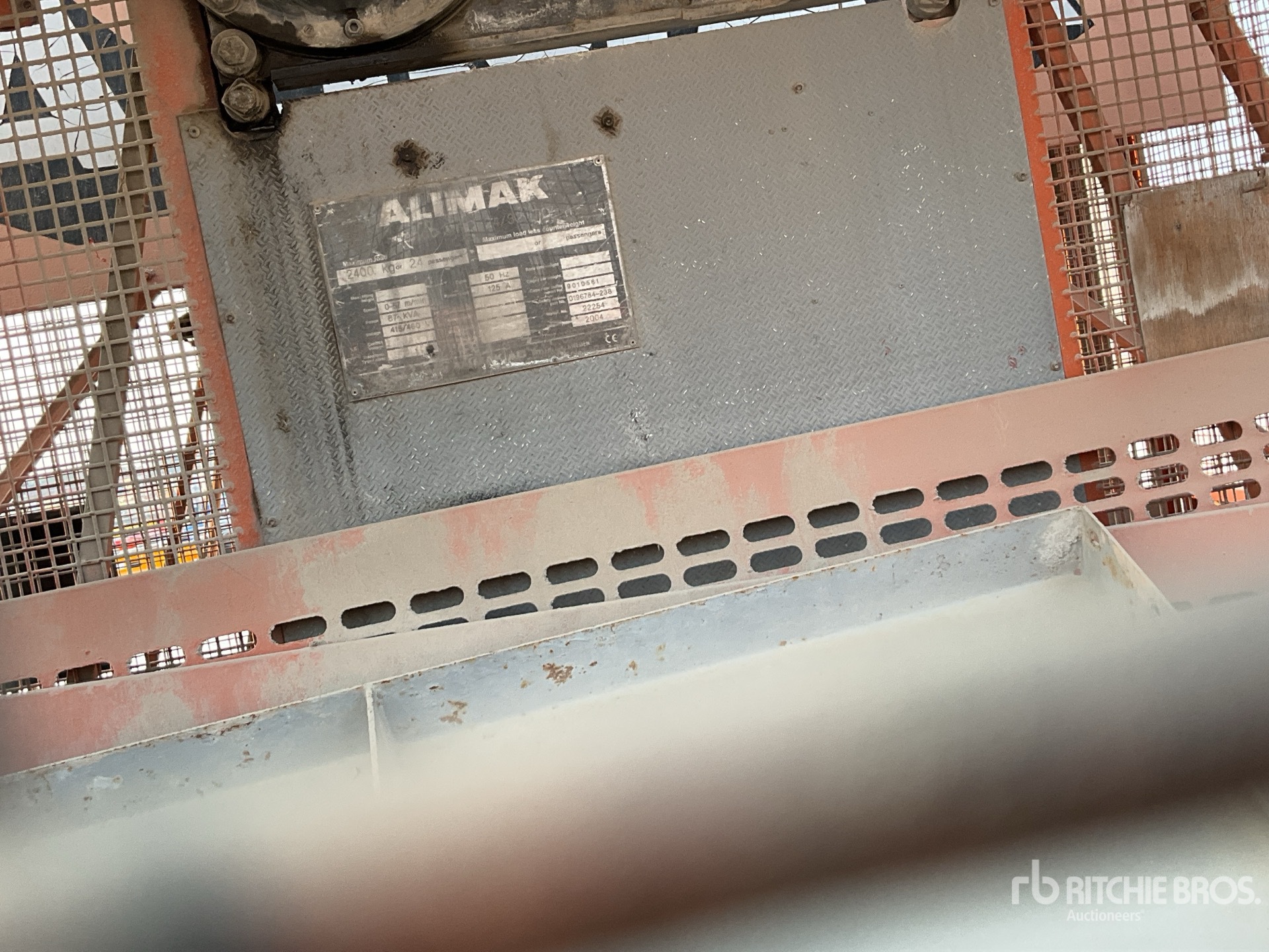 General Appearance with Numer seryjny/numer identyfikacyjny pojazdu