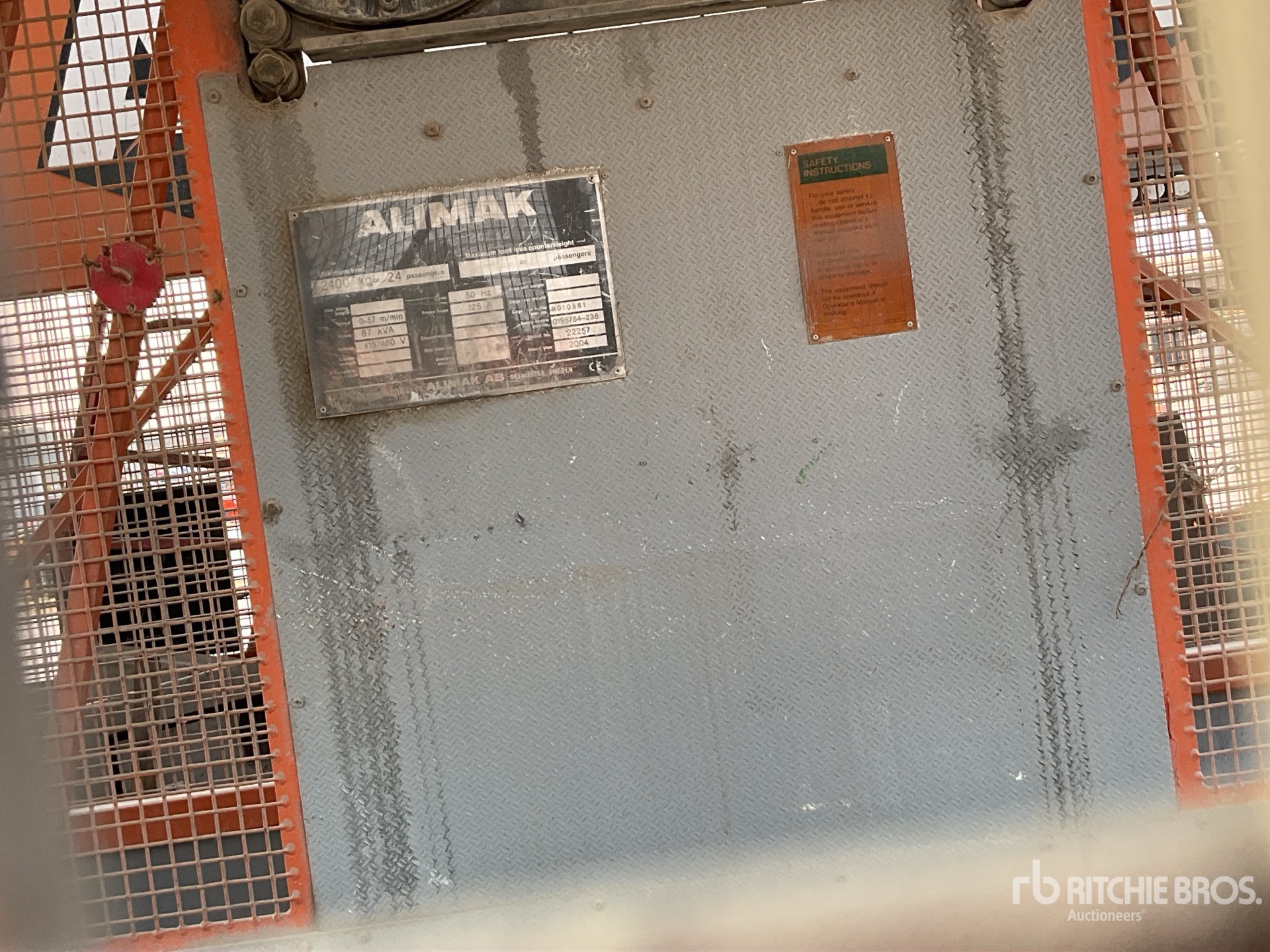 General Appearance with Numer seryjny/numer identyfikacyjny pojazdu