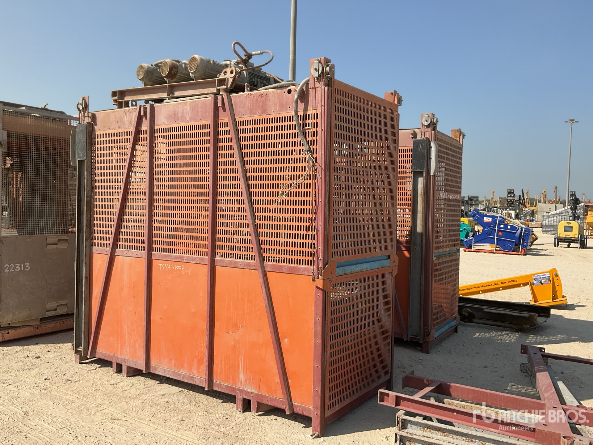 General Appearance with Picture, Left Front Corner