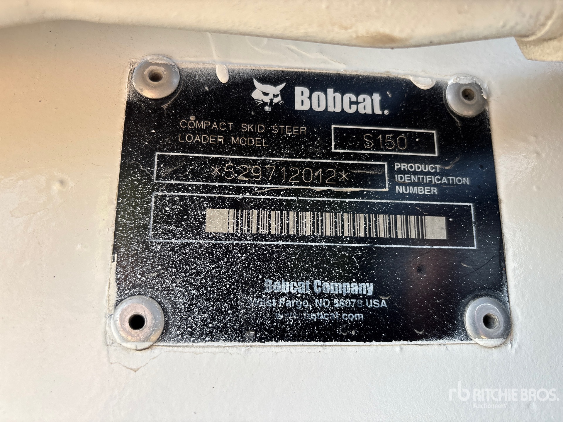 General Appearance with N.º de serie/VIN