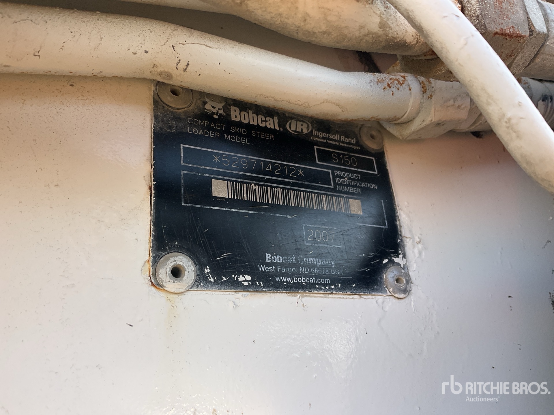 General Appearance with Numer seryjny/numer identyfikacyjny pojazdu