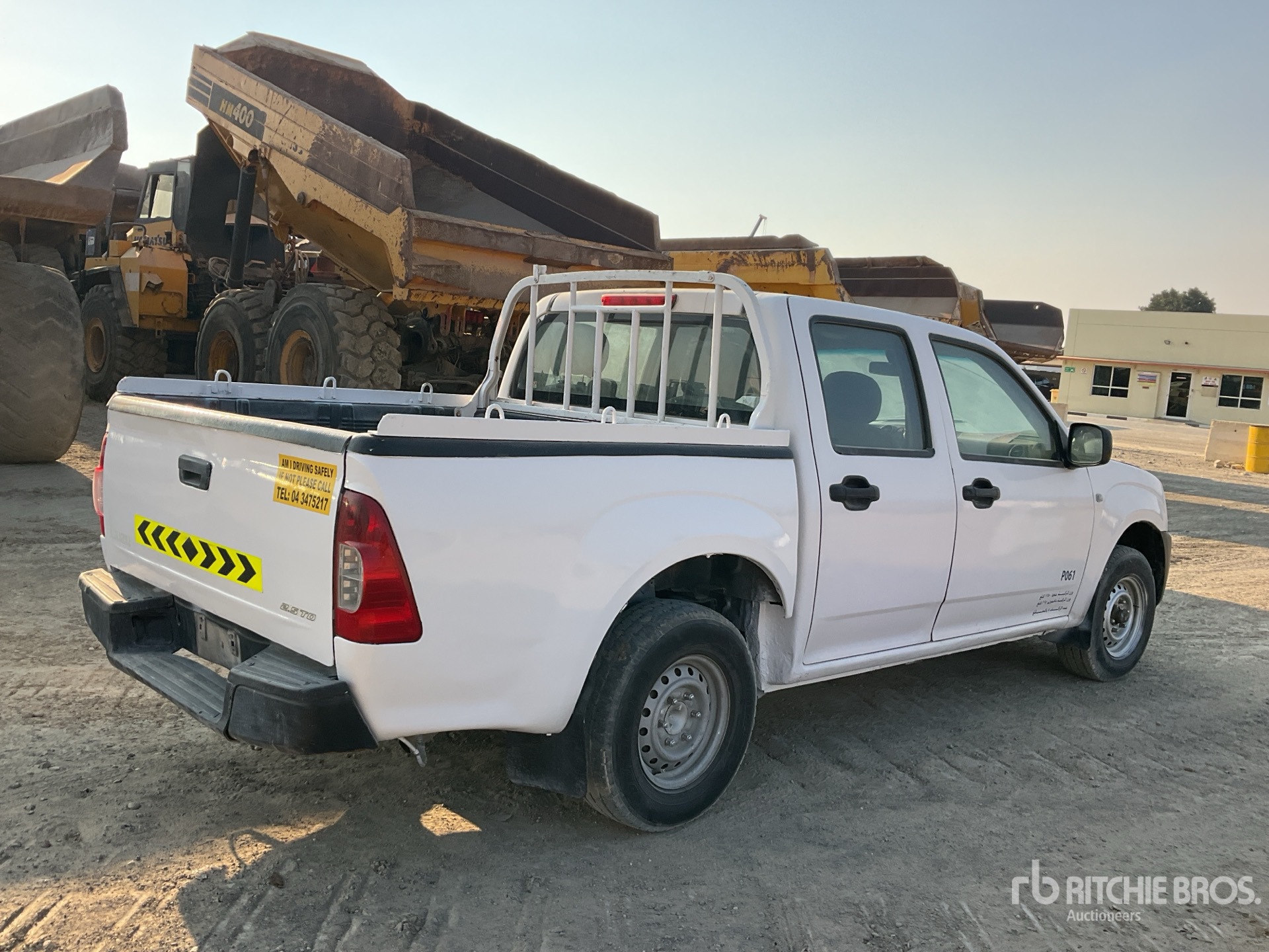 General Appearance with Picture, Right Rear Corner