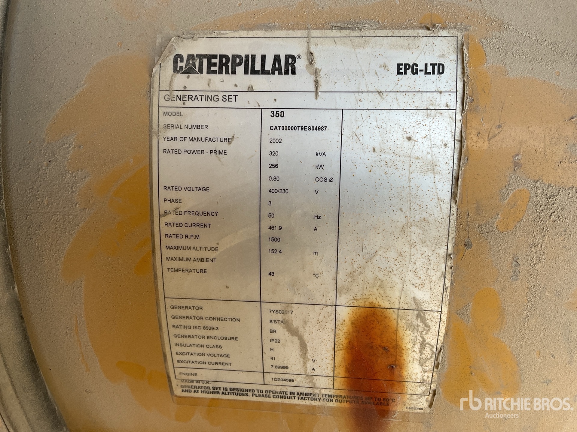 General Appearance with Numer seryjny/numer identyfikacyjny pojazdu