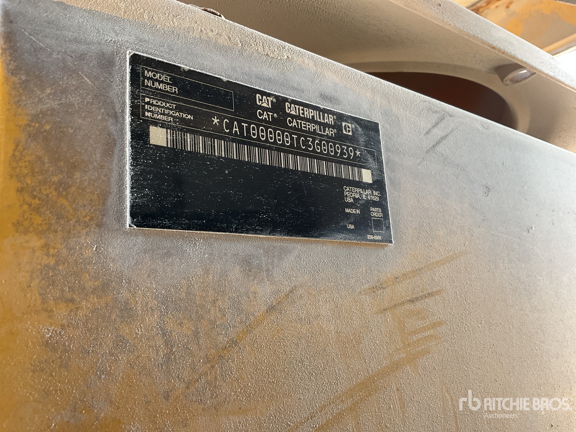 General Appearance with Numer seryjny/numer identyfikacyjny pojazdu