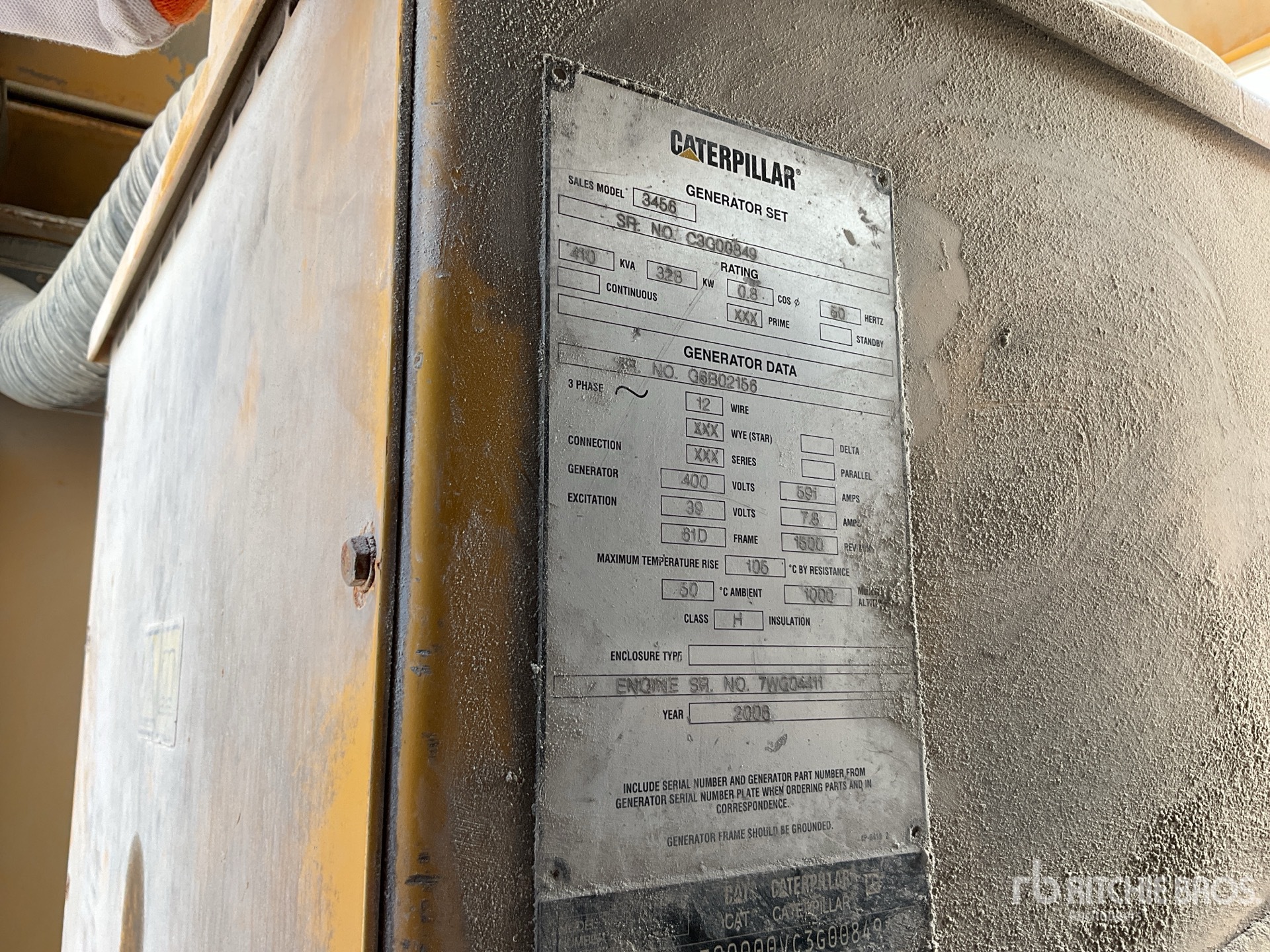 General Appearance with Numer seryjny/numer identyfikacyjny pojazdu